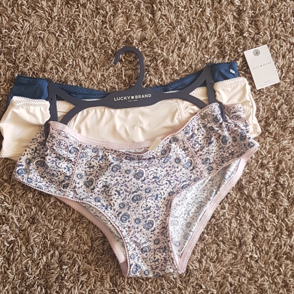 NWT Lucky Brand Undies